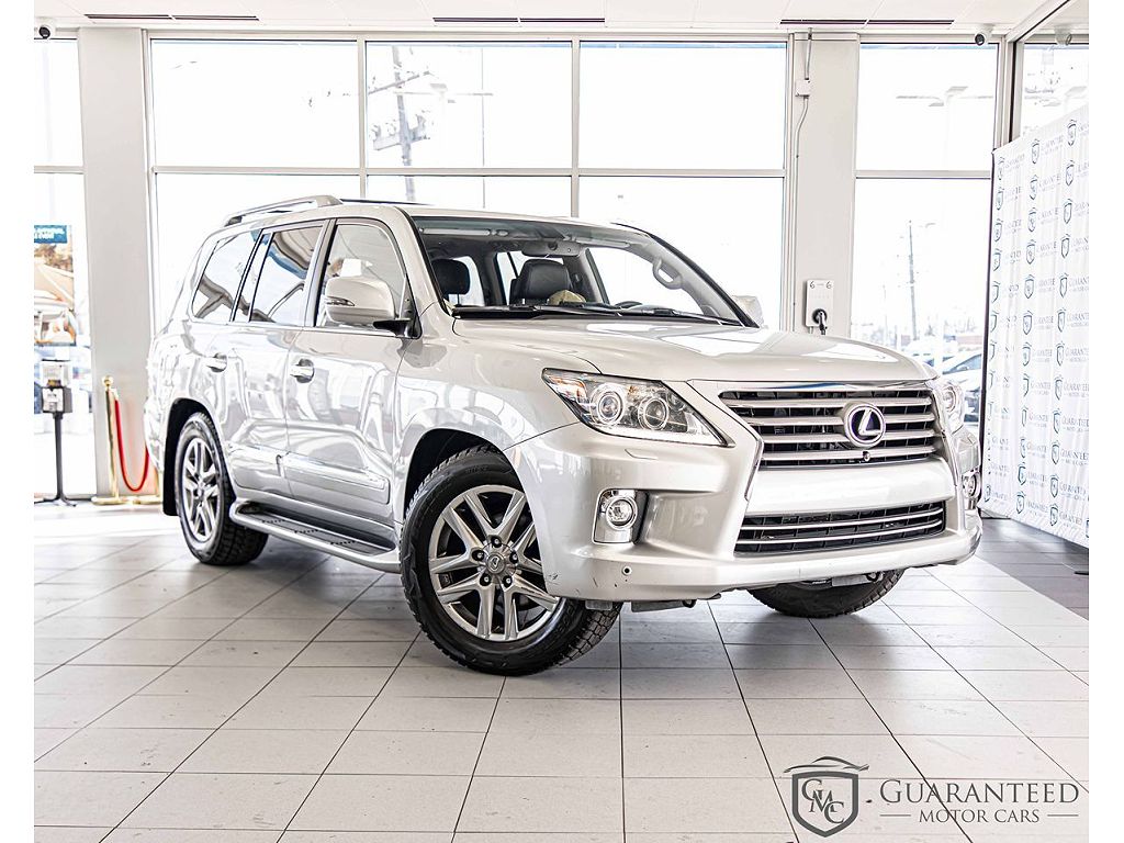 2015 Lexus LX 570 4WD