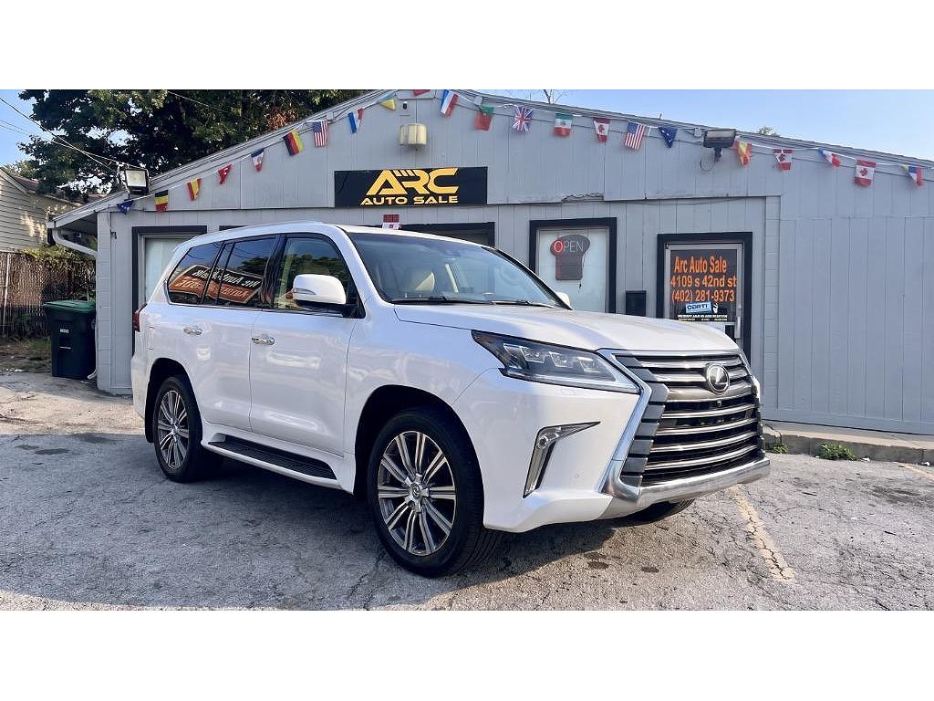 2016 Lexus LX