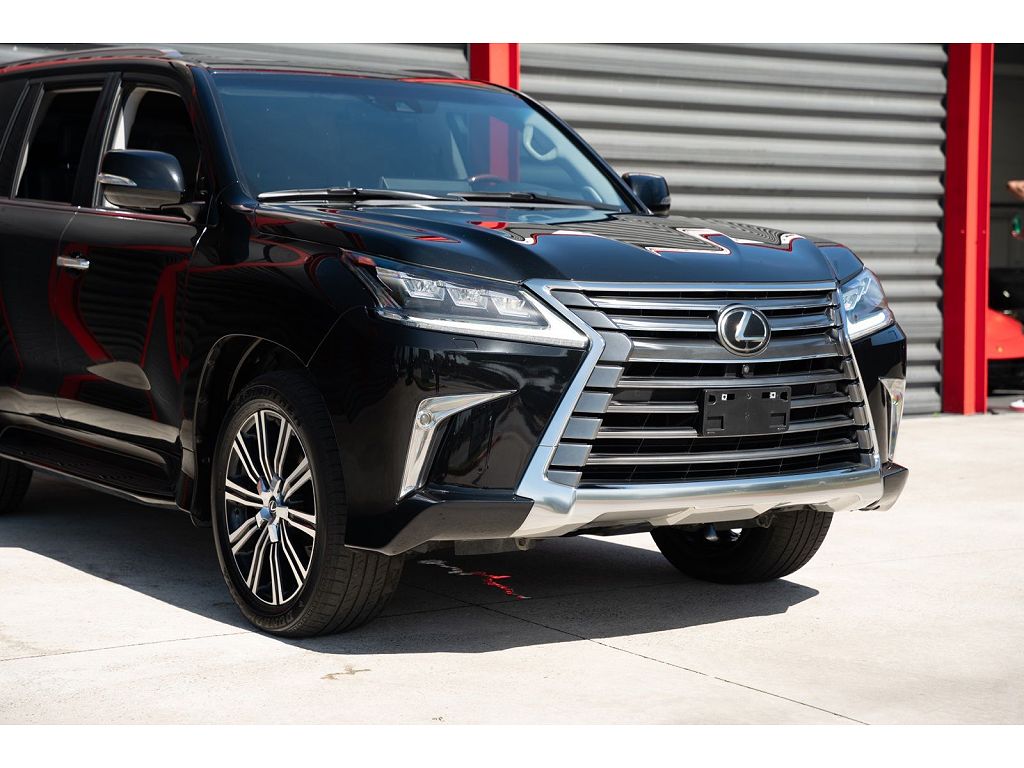 2019 Lexus LX Three-Row