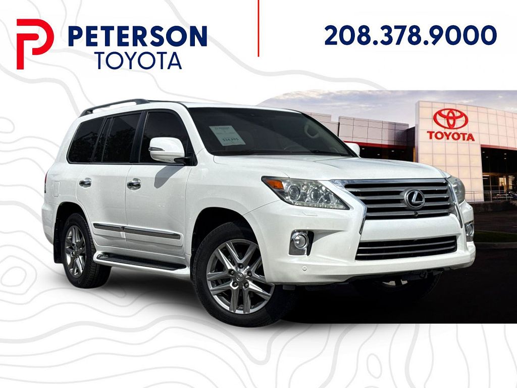2013 Lexus LX