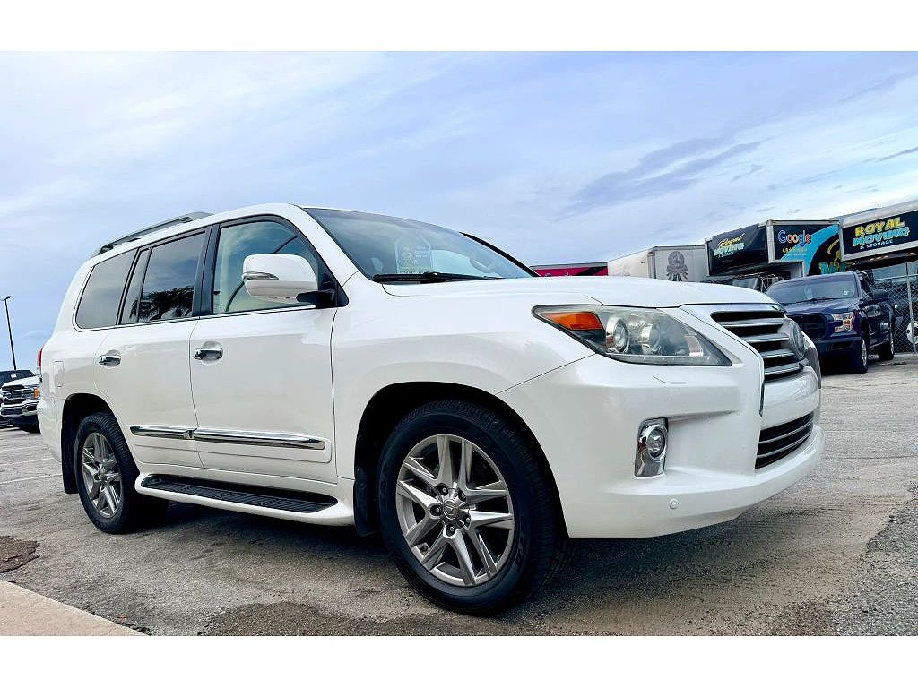 2014 Lexus LX