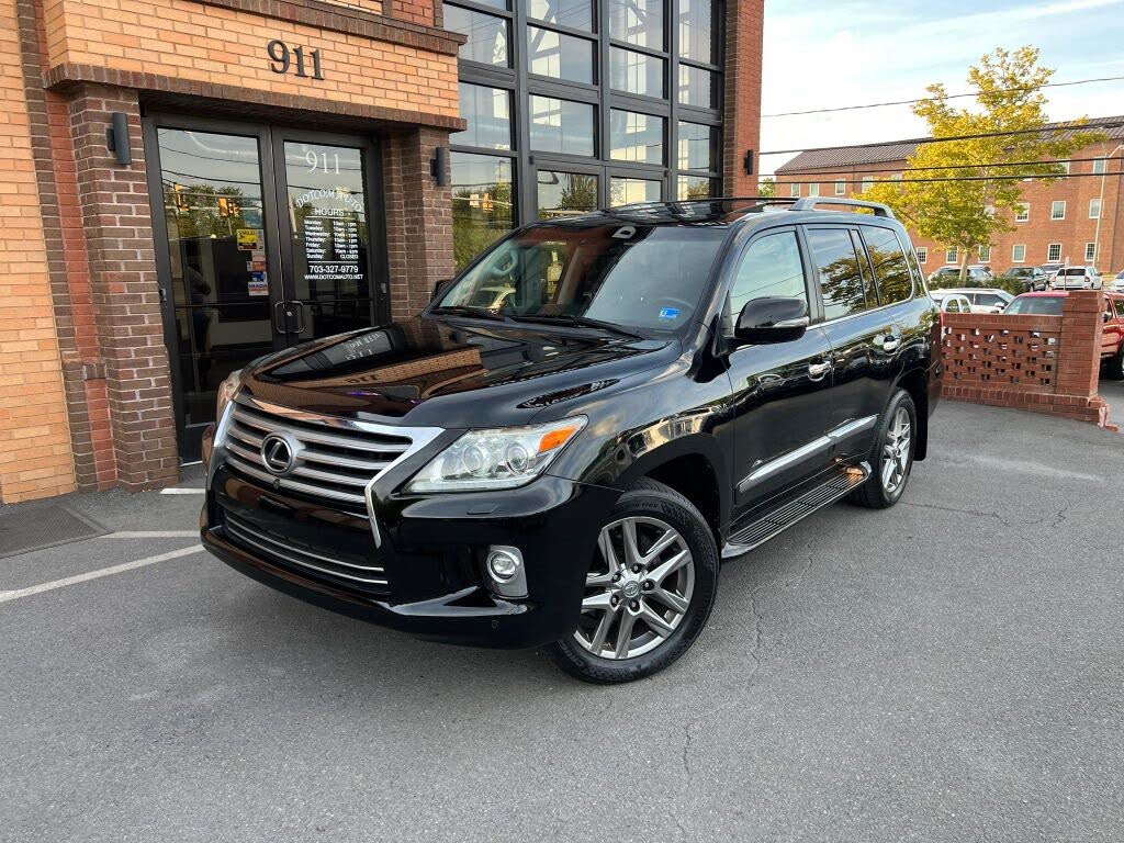 2014 Lexus LX
