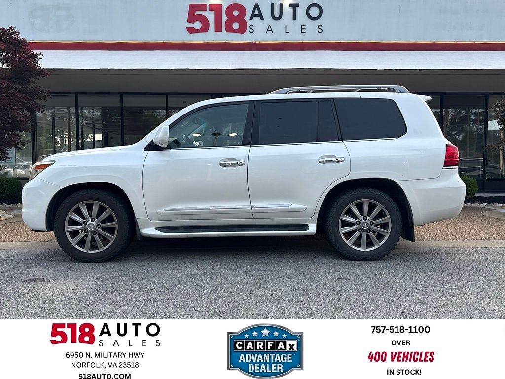 2011 Lexus LX