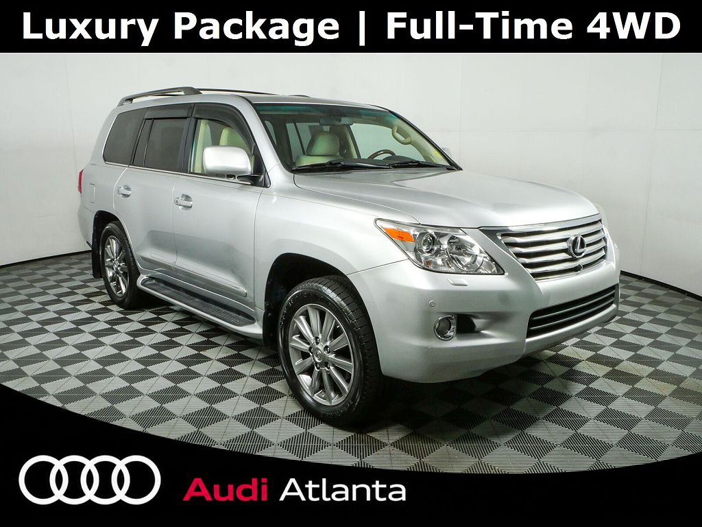 2011 Lexus LX