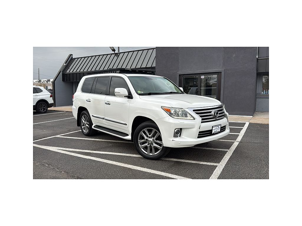 2013 Lexus LX