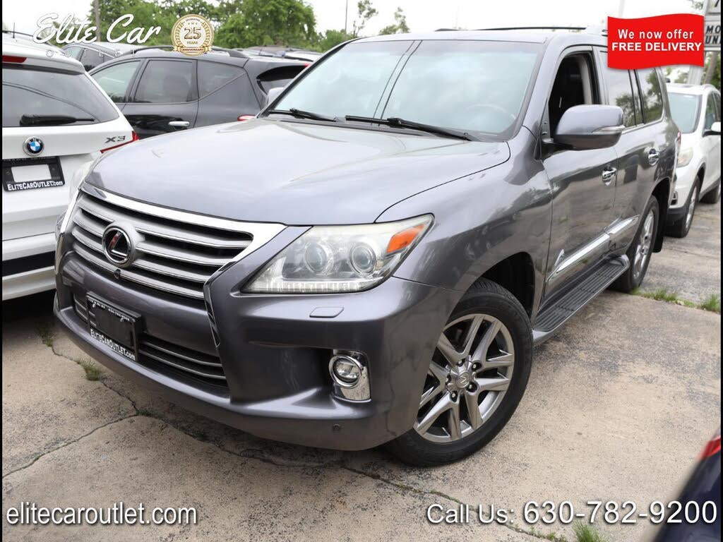 2013 Lexus LX 570