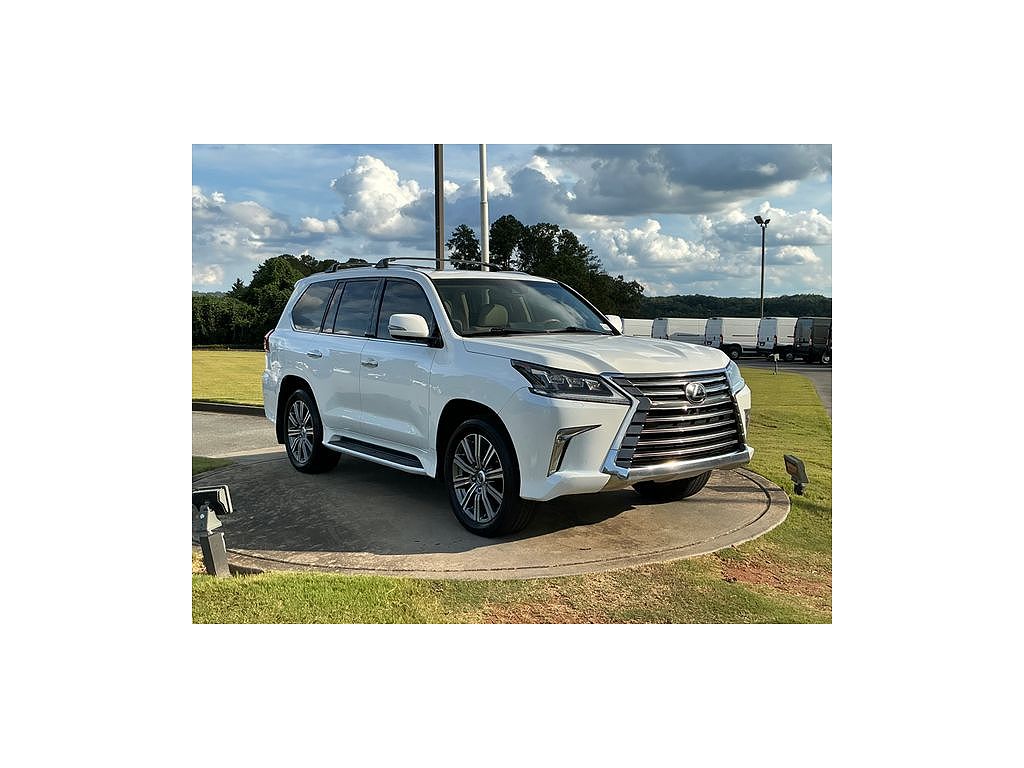 2016 Lexus LX