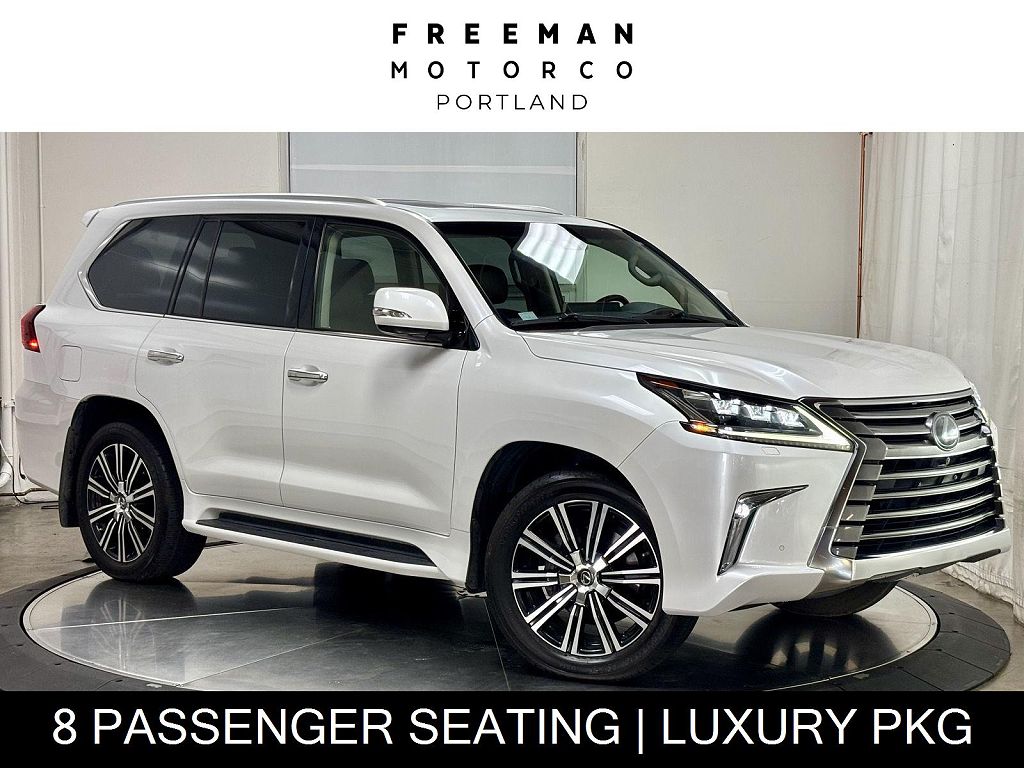 2018 Lexus LX Three-Row