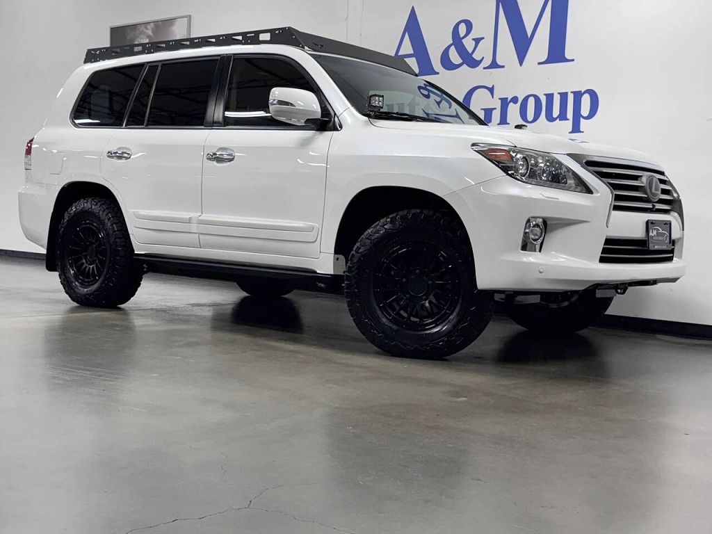 2015 Lexus LX