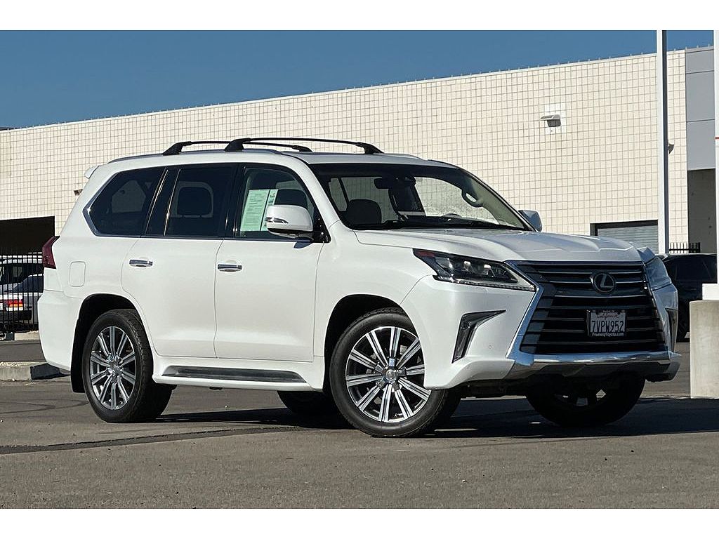 2017 Lexus LX