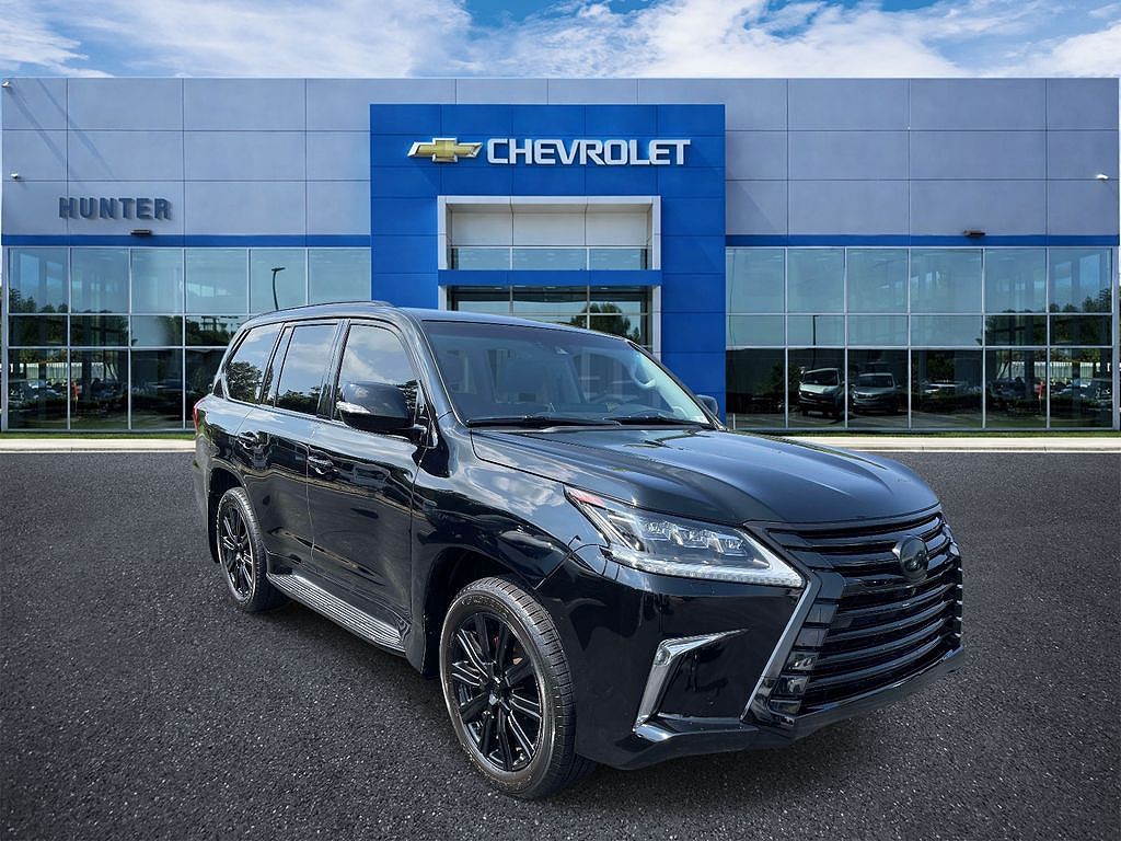 2018 Lexus LX Three-Row