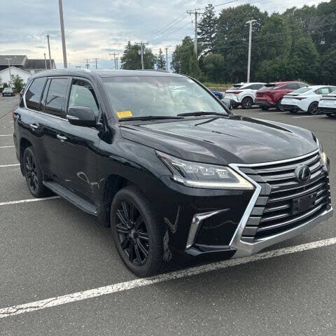 2019 Lexus LX Three-Row