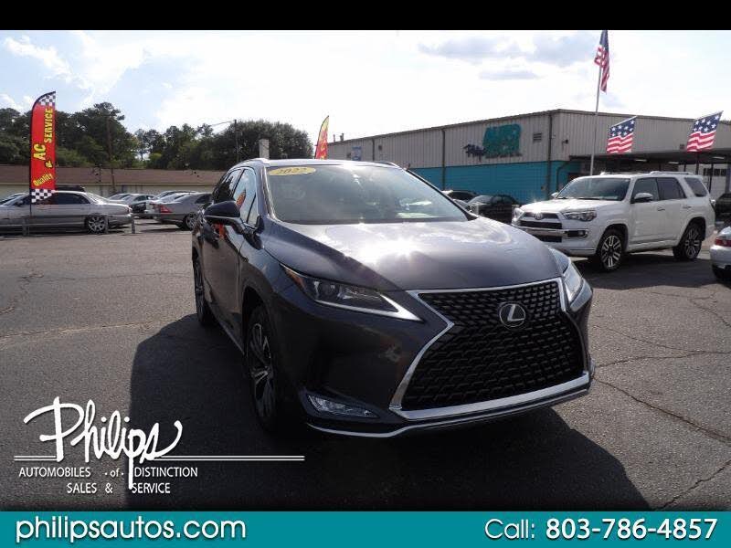2022 Lexus RX 350L