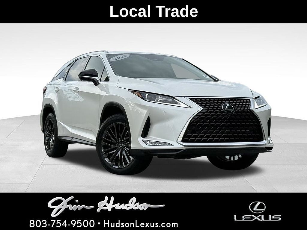 2022 Lexus RX 350L Premium Navigation