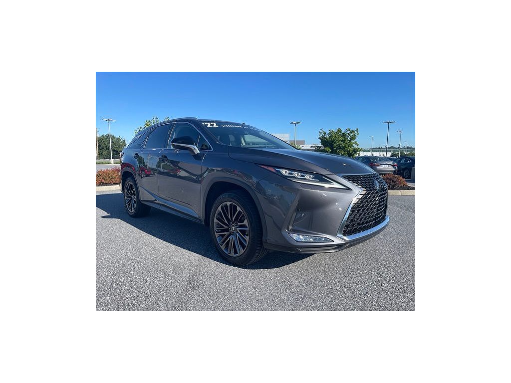 2022 LEXUS RX 350L