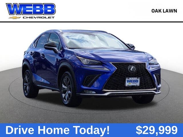 2020 Lexus NX 300 F SPORT