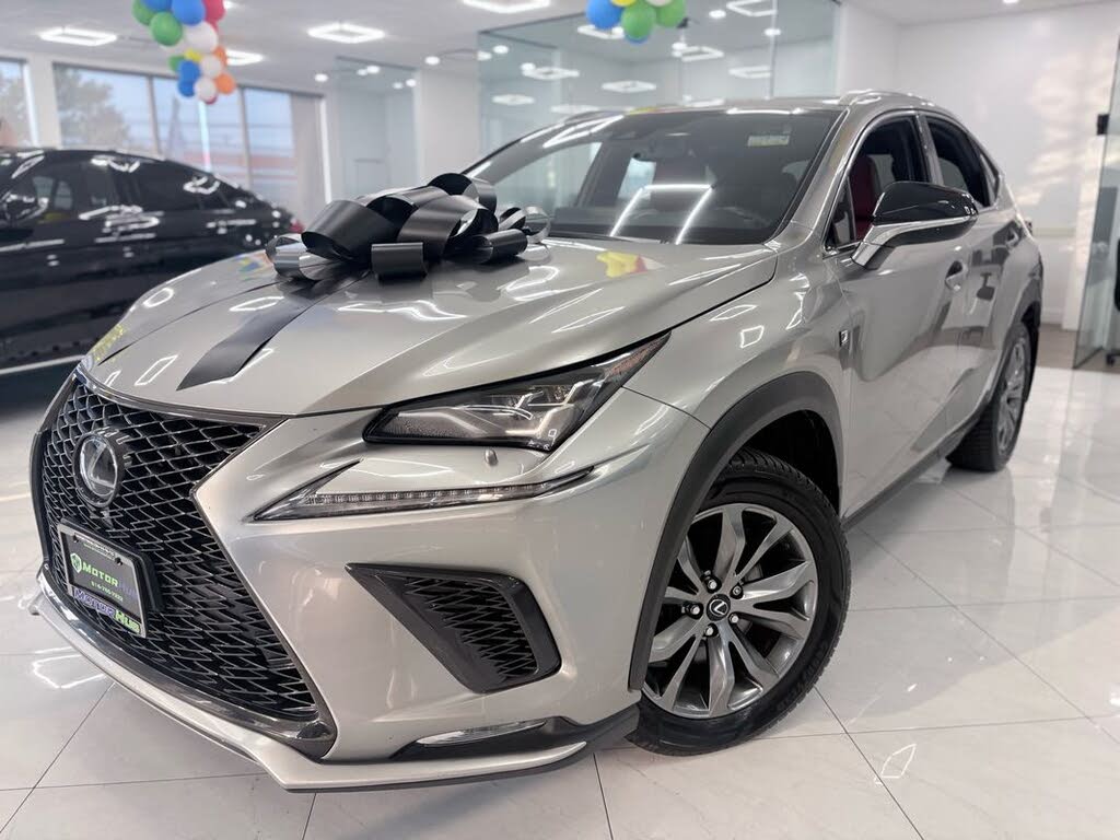 2020 Lexus NX F SPORT