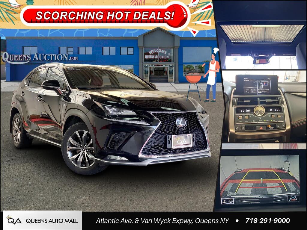 2020 Lexus NX 300 F SPORT