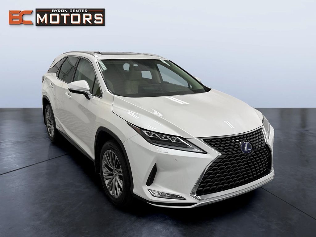 2022 Lexus RX 450h L Luxury AWD