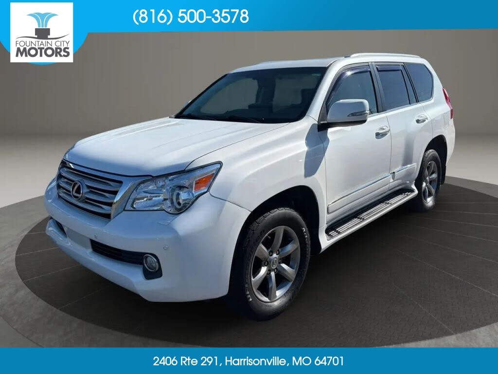 2012 Lexus GX Premium