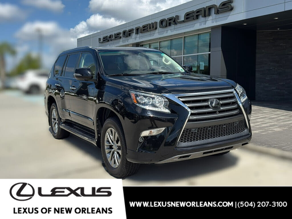 2019 Lexus GX Luxury