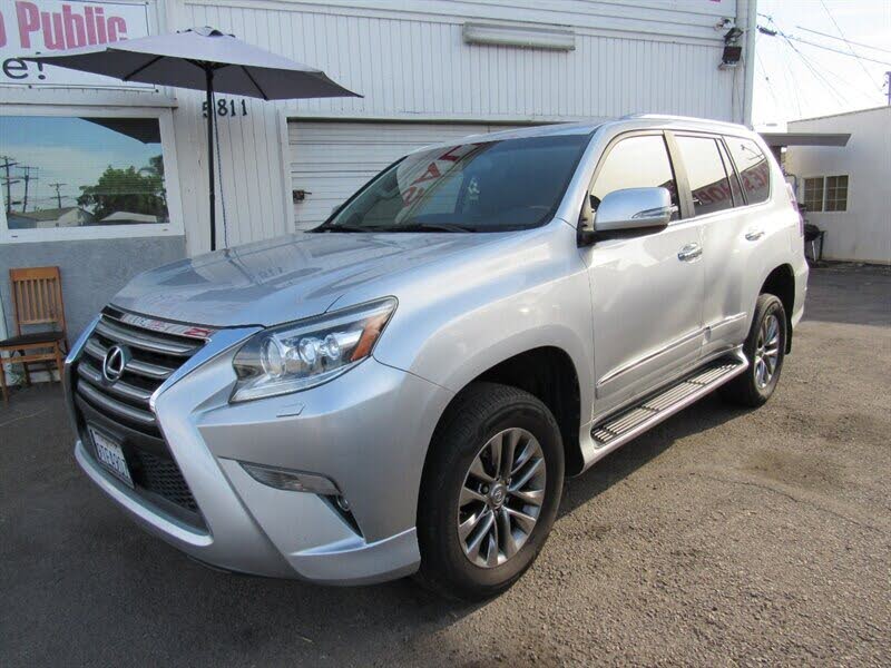 2015 Lexus GX 460 Luxury