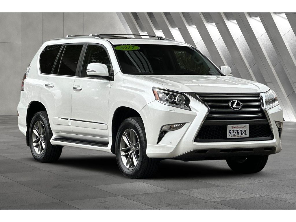 2017 Lexus GX Luxury