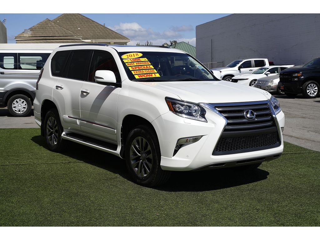 2018 Lexus GX Luxury