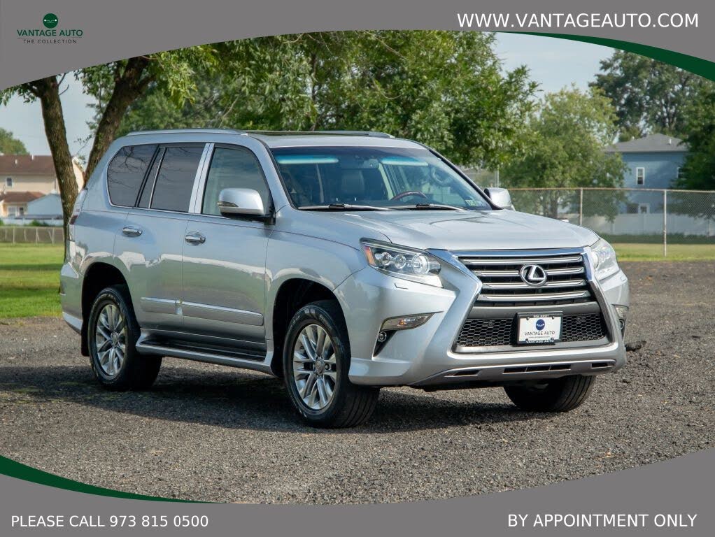 2015 Lexus GX Luxury