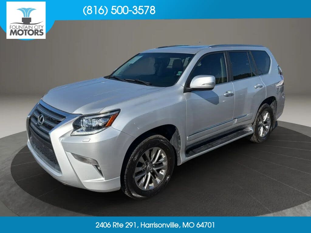 2017 Lexus GX Luxury
