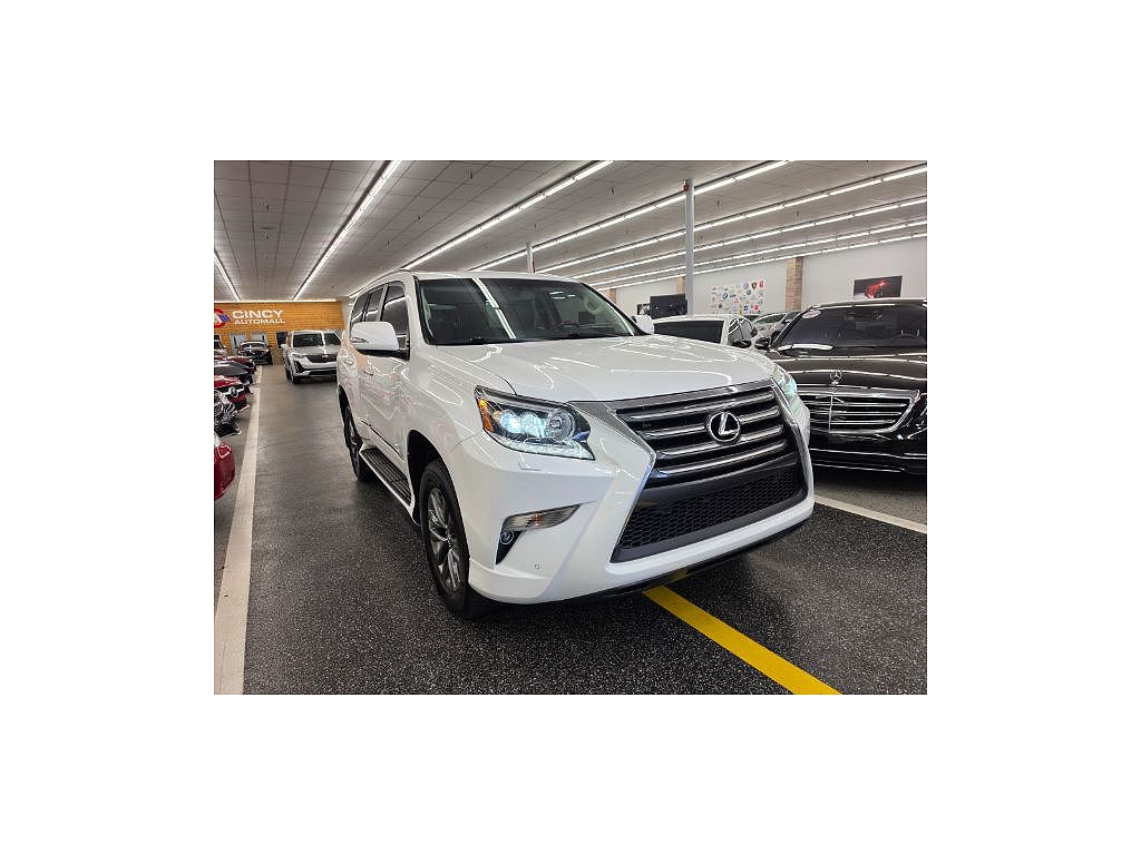 2015 Lexus GX Luxury