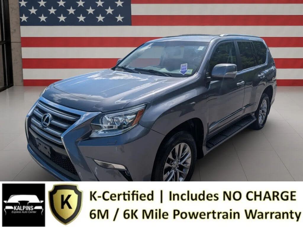 2016 Lexus GX 460 Luxury