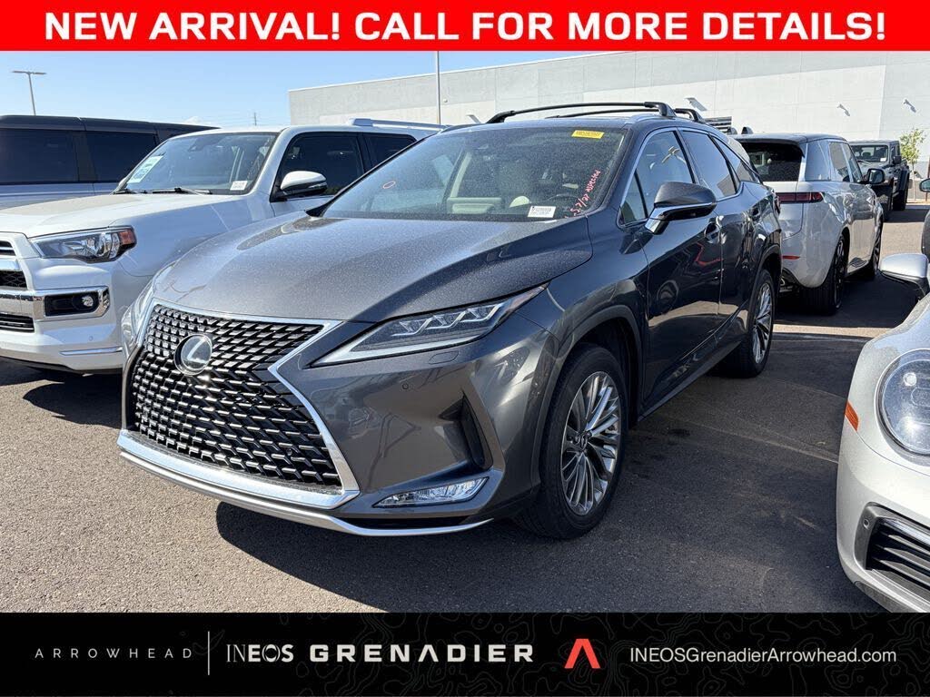 2022 Lexus RX 350L Luxury