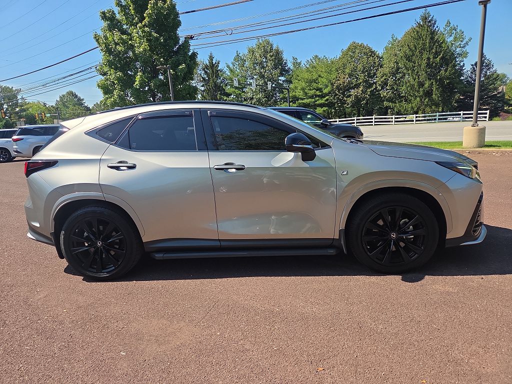 2022 Lexus NX 350 F SPORT Handling