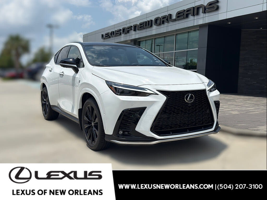 2026 Lexus NX 350 350 F SPORT Handling