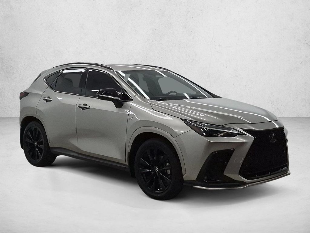 2022 LEXUS NX 350 NX 350 F SPORT Handling