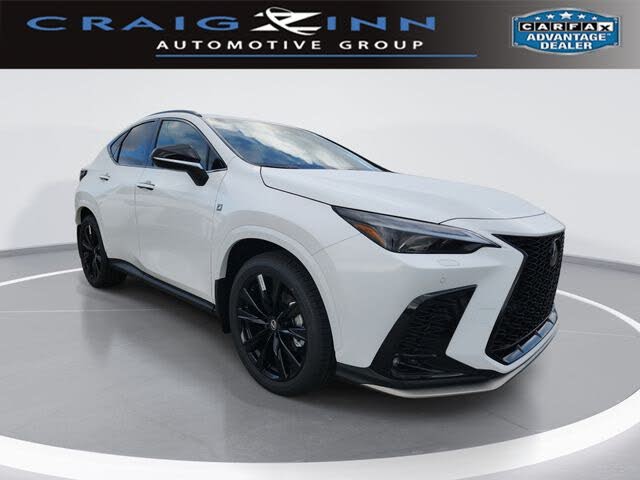 2026 Lexus NX 350 350 F SPORT Handling