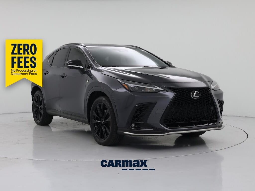 2022 Lexus NX 350 F SPORT Handling