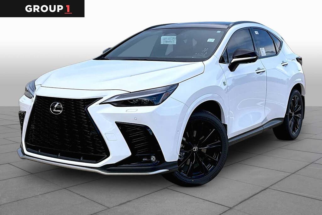 2026 Lexus NX 350 350 F SPORT Handling