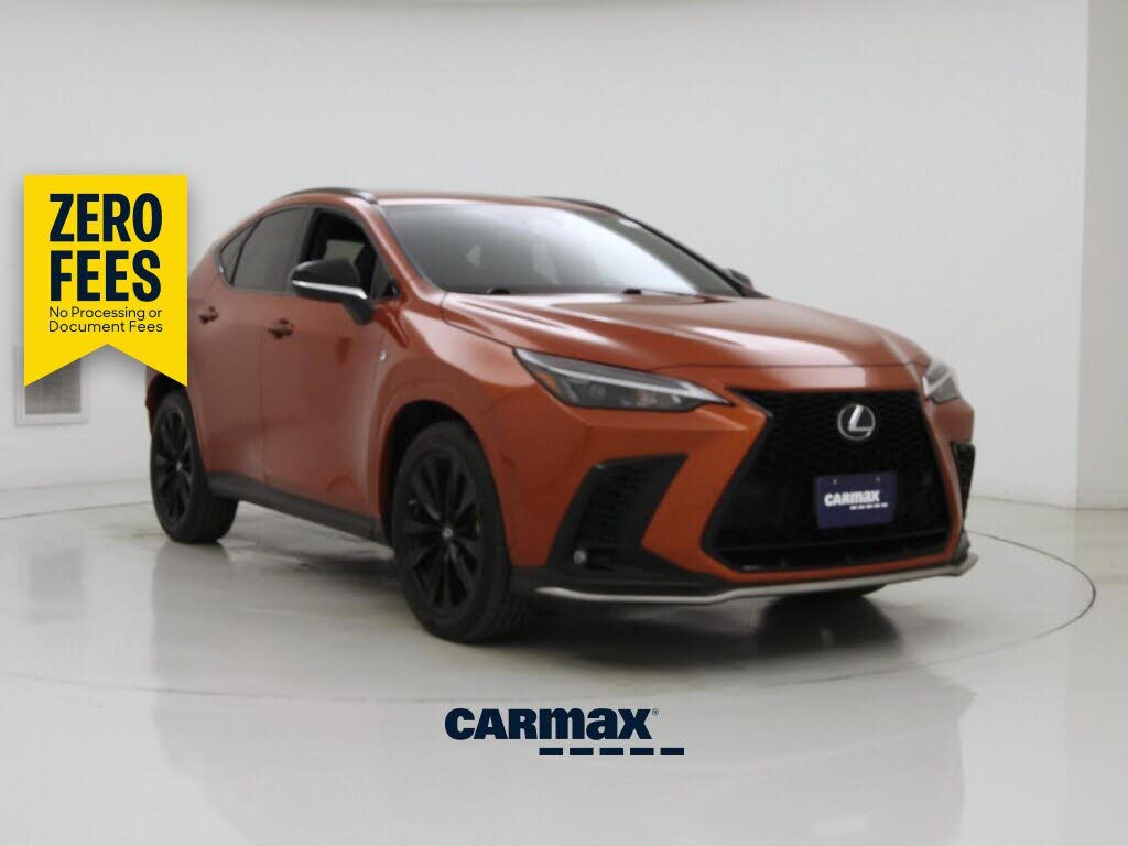 2022 Lexus NX 350 F SPORT Handling