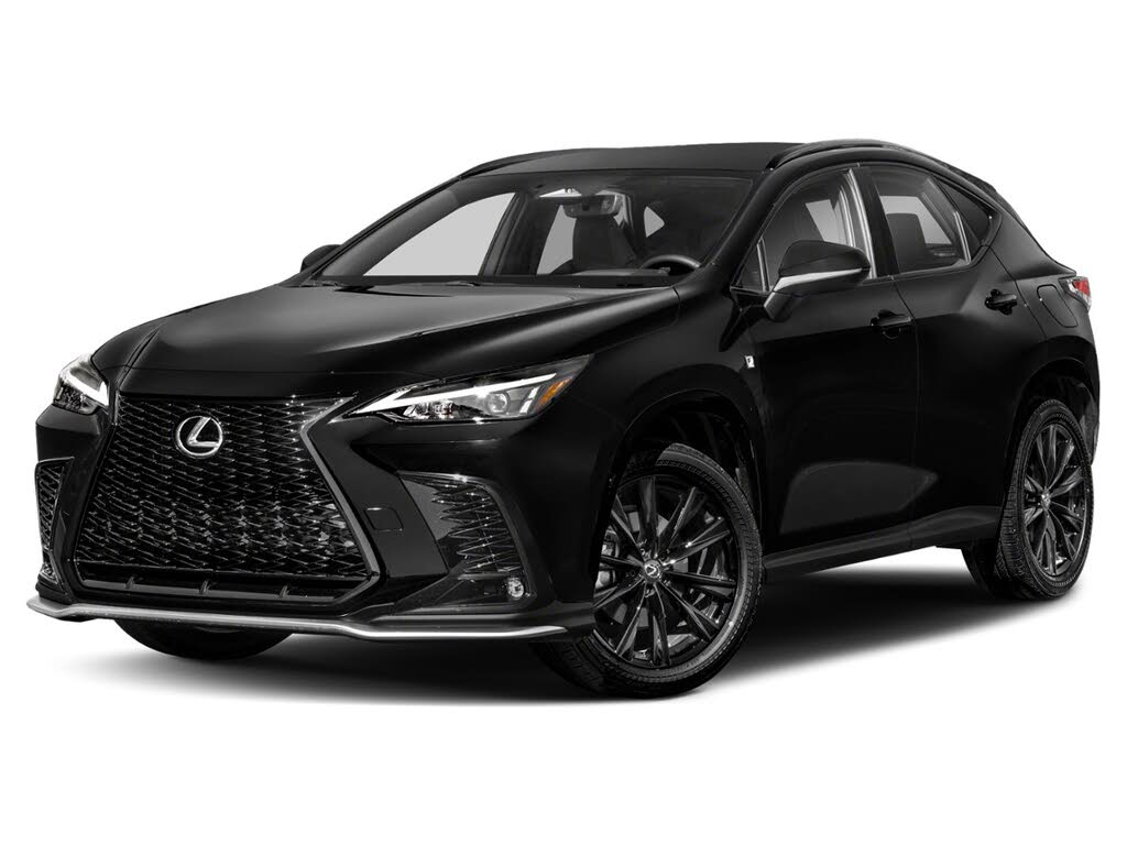 2022 Lexus NX F SPORT Handling