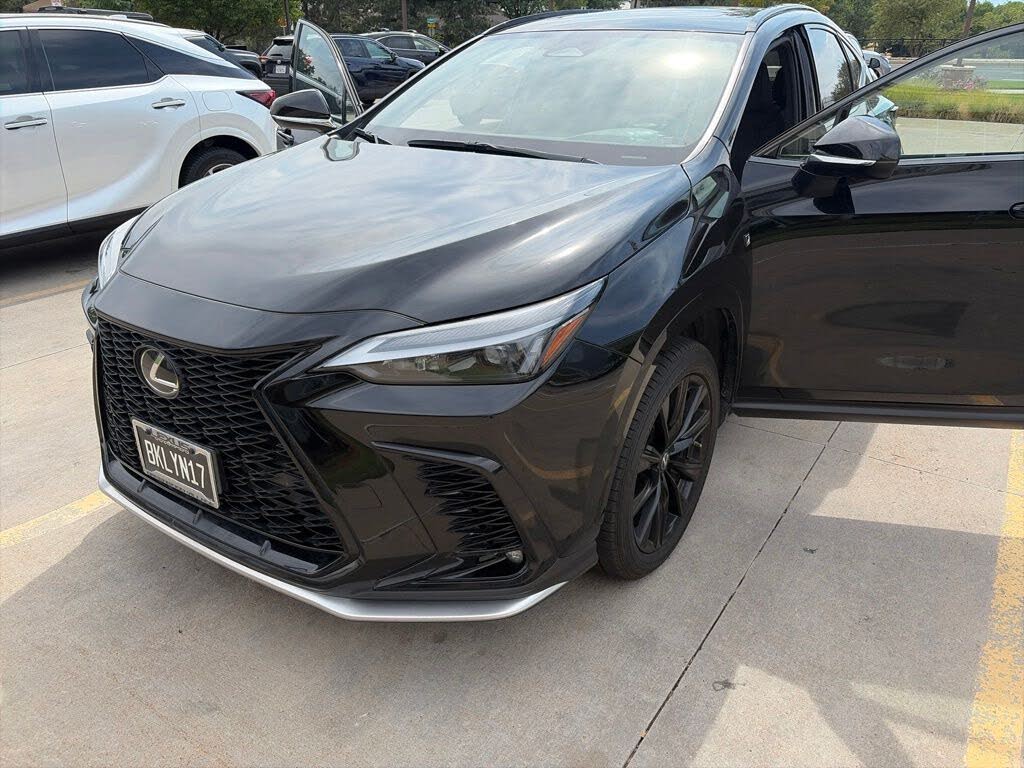 2023 Lexus NX F SPORT Handling
