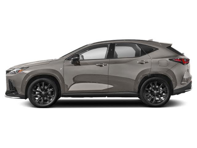 2022 Lexus NX 350 F SPORT Handling