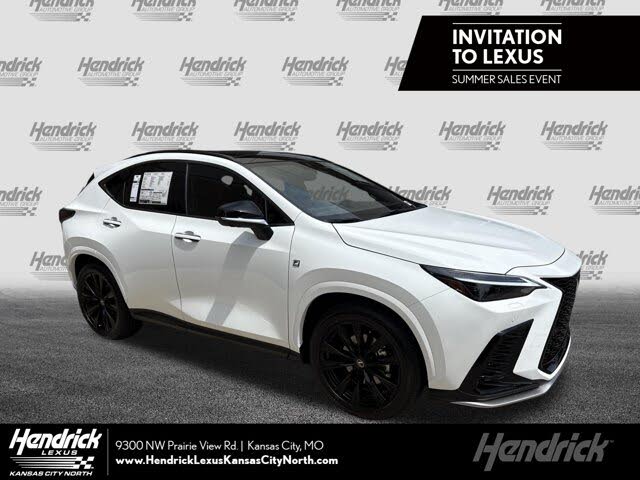 2026 Lexus NX 350 350 F SPORT Handling