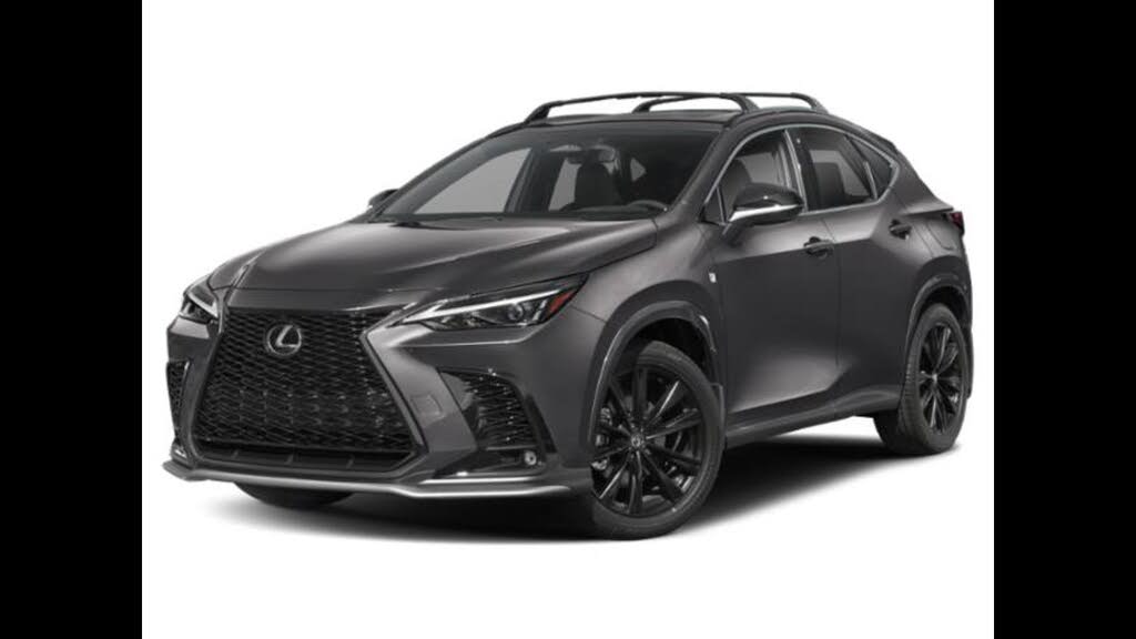 2026 Lexus NX 350 350 F SPORT Handling