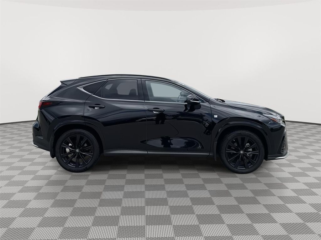 2022 Lexus NX F SPORT Handling