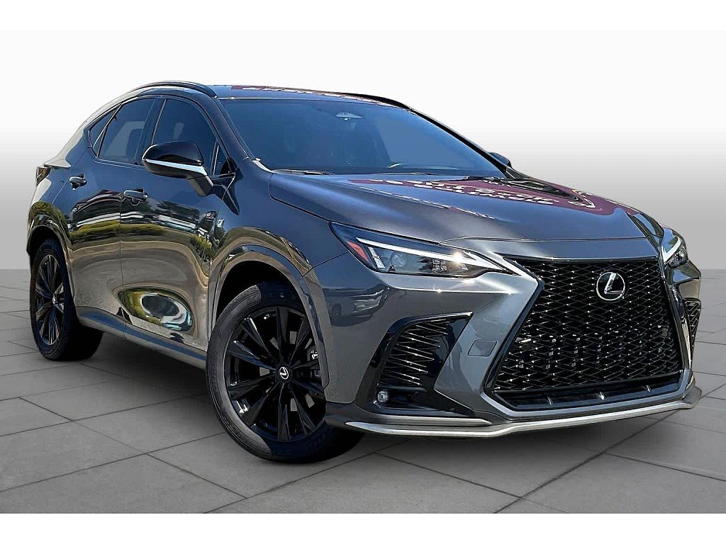 2022 Lexus NX F SPORT Handling