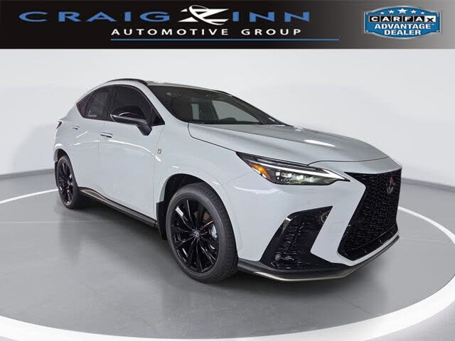 2026 Lexus NX 350 350 F SPORT Handling