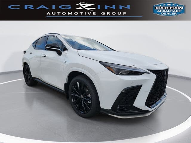 2026 Lexus NX 350 350 F SPORT Handling