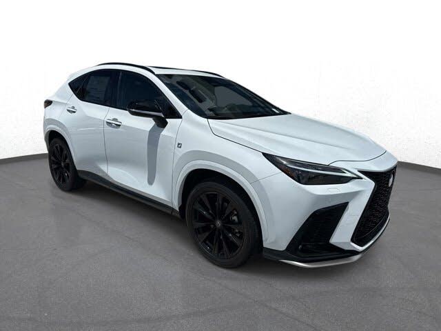 2026 Lexus NX 350 350 F SPORT Handling